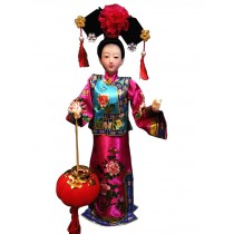 Chinese Characteristics Gift Silk Souvenir Handmade Dolls Classical Dolls
