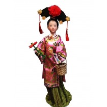 Characteristics Gift Silk Souvenir Handmade Dolls Classical Dolls Chinese