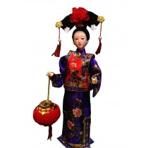 Chinese Characteristics Gift Silk Classical Dolls Souvenir Handmade Dolls