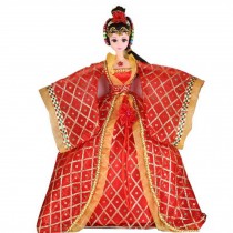 Tang Dynasty Bride Wedding Gift Ancient Chinese Dolls, Random Style