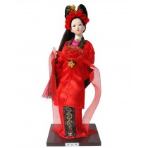 The Ancient Chinese Bride Doll Furnishing Articles, Random Style