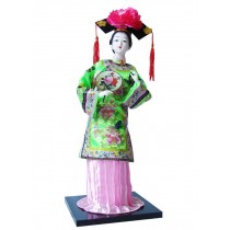 The Princess of Chinese Qing Dynasty Doll Furnishing Articles, Random Style