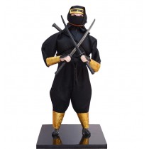 The Japanese Ninja Doll Taking Two Swords Furnishing Articles, Random Style