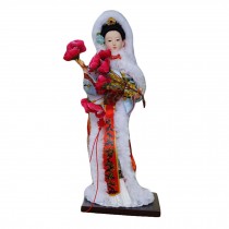 Silk Figurine Creative Crafts Chinese Doll Traditional Chinese Art-Xue Baoqin