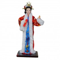Figures Chinese Doll Chinese Traditional Handicraft Silk Figurines-Wang Xifeng