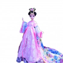 China Doll For Girls Ball-Jointed Doll Dress Doll Gorgeous Moon Fairy Doll