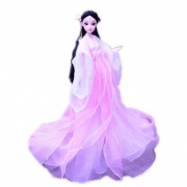 China Doll For Girls Moon Fairy Doll Ball-Jointed Doll Dress Doll Gorgeous