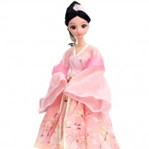 Summer Fairy Doll Dress Doll Gorgeous China Doll Ball-Jointed Doll For Girls