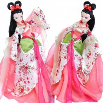 China Doll in Ancient Costume Doll for Girls Gift, The Begonia Fairy