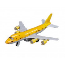 Air Force One Plane Model Diecast Models for Kids Best Birthday Gift YELLOW