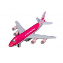 Air Force One Plane Model Diecast Models for Kids Best Birthday Gift PINK