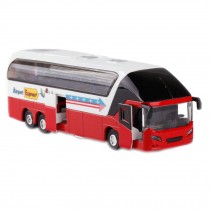 Children's Toy Alloy Car Bus Model Car Toy[A]