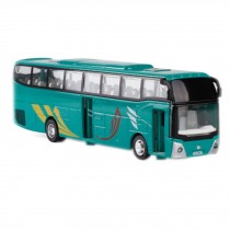 Children's Toy Alloy Car Bus Model Car Toy,Green