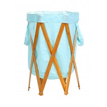 Floret - Laundry Basket Folding Creative Hamper Large Storage Organizer BLH#26