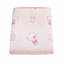 Summer Baby Waterproof Changing Diaper Pad Sleeping Mat,Pink70*50