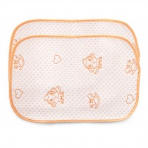 2 Pieces of Summer Baby Waterproof Changing Diaper Pad Sleeping Mat,Orange30*45
