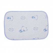 2 Pieces of Summer Baby Waterproof Changing Diaper Pad Sleeping Mat,Blue30*45