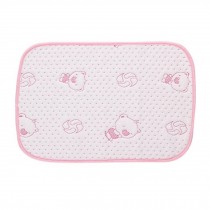 2 Pieces of Summer Baby Waterproof Changing Diaper Pad Sleeping Mat,Pink30*45