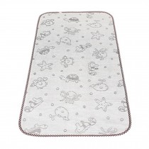 Summer Baby Waterproof Changing Diaper Pad Sleeping Mat,120*60