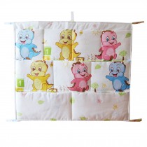 Hanging Bedside Bags Baby Crib Diaper Storage Bag,E