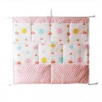 Hanging Bedside Bags Baby Crib Diaper Storage Bag,K