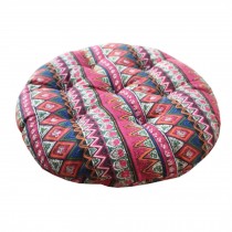 Home Living Room Decorative Pillows Soft Round Chair Pad Seat Cushion 40cm,e