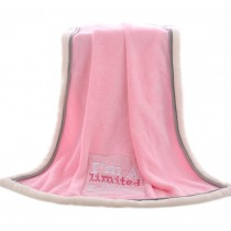 Soft Kids Blanket Office/Home Blanket for Nap,Pink,29.5x39.4x1.2 inches #2