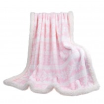 Soft Kids Blanket Office/Home Blanket for Nap,Pink,29.5x39.4x1.2 inches #8
