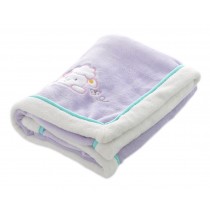 Soft Kids Blanket Office/Home Blanket for Nap,Purple,29.5x39.4x1.2 inches #10