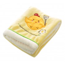 Soft Kids Blanket Office/Home Blanket for Nap,Yellow,29.5x39.4x1.2 inches #14