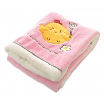 Soft Kids Blanket Office/Home Blanket for Nap,Pink,29.5x39.4x1.2 inches #15