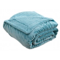 Soft Warm Kids Blanket Office/Home Blanket for Nap,Blue,39.4x47.2x1.2 inches #22