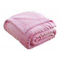 Soft Warm Kids Blanket Office/Home Blanket for Nap,Pink,39.4x47.2x1.2 inches #23