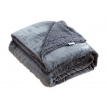 Soft Warm Kids Blanket Office/Home Blanket for Nap,Gray,39.4x47.2x1.2 inches #24