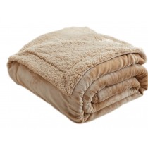 Warm Kids Blanket Office/Home Blanket for Nap,Khaki,39.4x47.2x1.2 inches #25