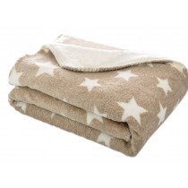 Star Warm Kids Blanket Office/Home Blanket for Nap,Beige,29.5x39.4x1.2 inches#27