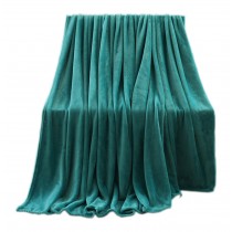Stripe Home Soft Warm Throw Comfort Blanket,Green,59.1x78.7x1 inches #34