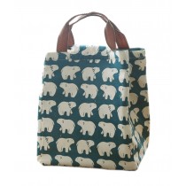 Quality Durable Reusable Fashion Waterproof Lunch Bag/Insulated Bag/Cooler Bag,Cute Bear #26