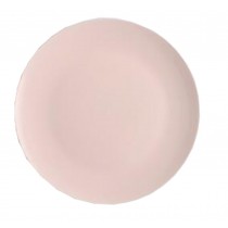 Ceramics Flat Dessert Cake Dish Platter Candy Dishes Wedding Salad Plate 8 Inch (Pink#01)