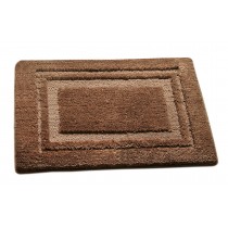 [Morden] Home Decor Rug Bathroom/Living Room Doormat Indoor/Outdoor Mat,Brown,15.75x23.62 inches