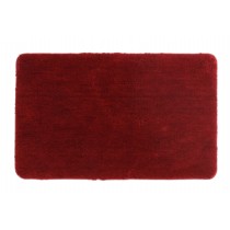 [Solid] Home Decor Rug Bathroom/Living Room Doormat Indoor/Outdoor Mat,Red,15.75x23.62 inches