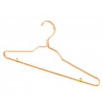 10-Pack Home Aluminum Alloy Clothes Hangers Durable Adult Suit Hanger Organizer 8016-Gold