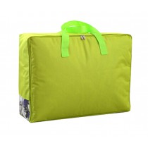 Two Oxford Storage Quilt Bags Space Saver Bags Storage Cases Baggage bags 58x39x23cm (Fruit Green)