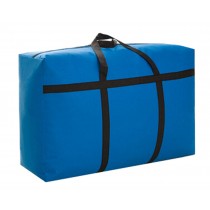 One Oxford Waterproof Storage Quilt Bag Space Saver Bag Storage Case Baggage bag 96x28x56cm (Blue)