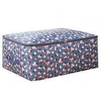 Two Oxford Storage Quilt Bags Space Saver Bags Storage Cases Baggage bags 70x50x30cm (Gardenia)