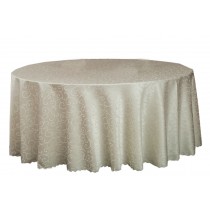 Wedding Banquets Hotels Tabletop Accessories Round Tablecloths Table Cover Morning Glory(240x240 CM)