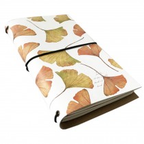 Refillable Notebook Journal Notebook 64 Sheets(A Book Shell+2 Inner),h