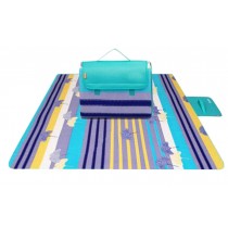Waterproof Mat Picnic Blanket/Beach Blanket/Tent Mat/Camping Blanket/Lawn Mat 78.74"x78.74"(Purple)