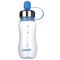 300ML/10 OZ Leakproof Outdoor Water Bottle Portable Sport Water Bottle with Lid Blue #9