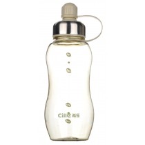 750ML/26 OZ Leakproof Outdoor Water Bottle Portable Sport Water Bottle with Lid Beige #10